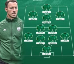 تشكيل الأهلي أمام النجمة