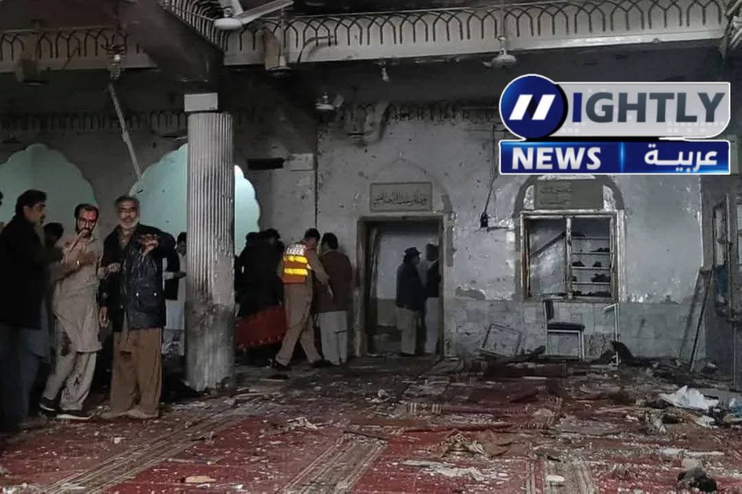  انفجار انتحاري يهز مسجدًا في قلب إسلام أباد